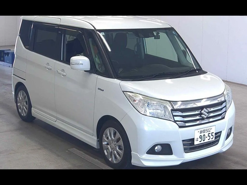 SUZUKI SOLIO HYBRID MZ