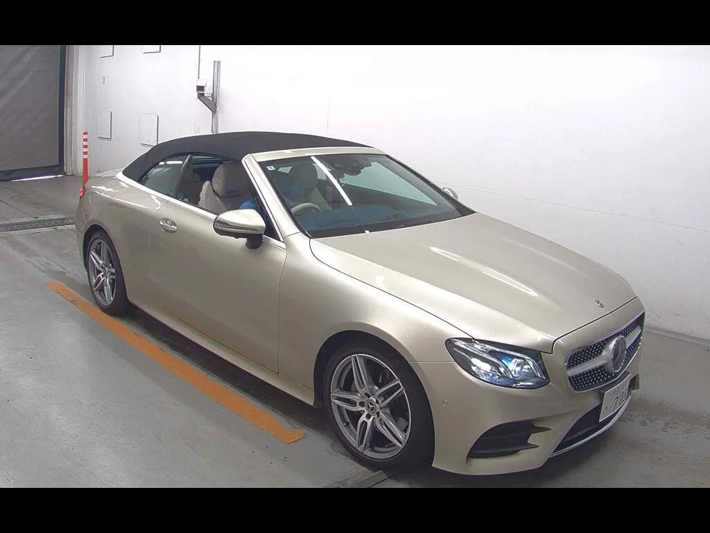 MERCEDES BENZ E-CLASS OP E200 CABRIOLET SPORTS