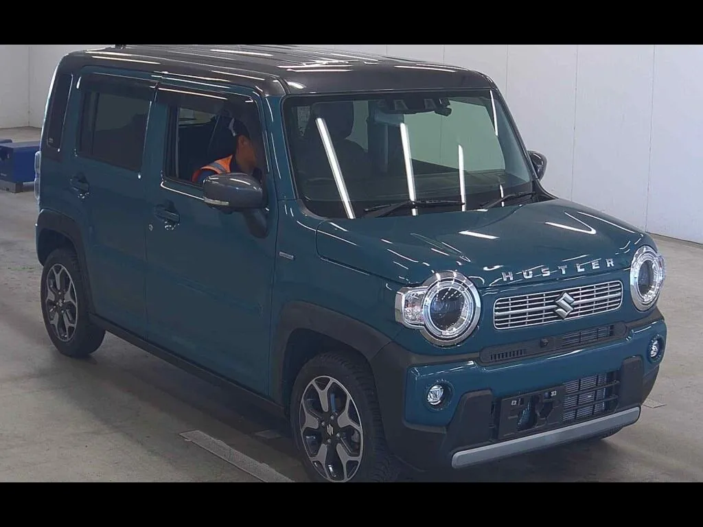 SUZUKI HUSTLER HYBRID X TURBO