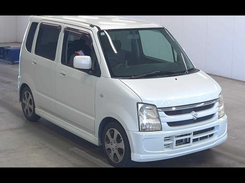 SUZUKI WAGON R 5D FX-S LIMITED