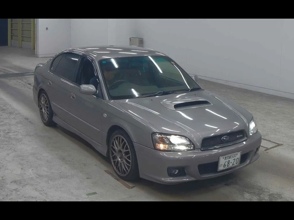 SUBARU LEGACY B4 4HT 4WD S401 STI VERSION