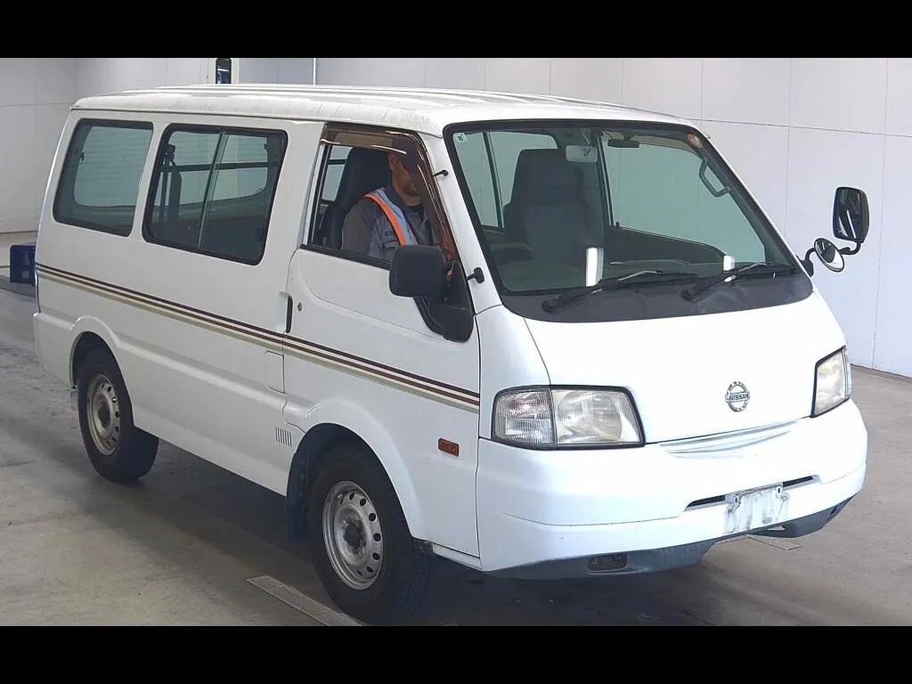 NISSAN VANETTE VAN 4D 4WD DX