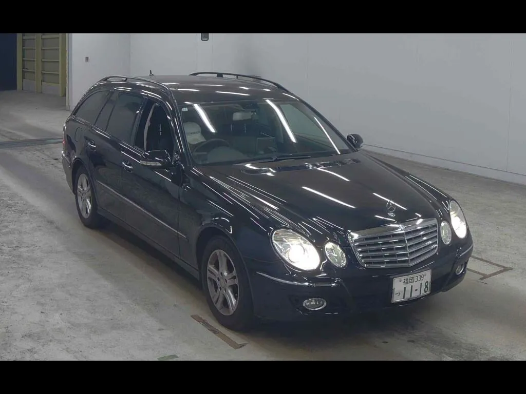 MERCEDES BENZ E-CLASS STATIONWAGON E300 STATIONWAGON