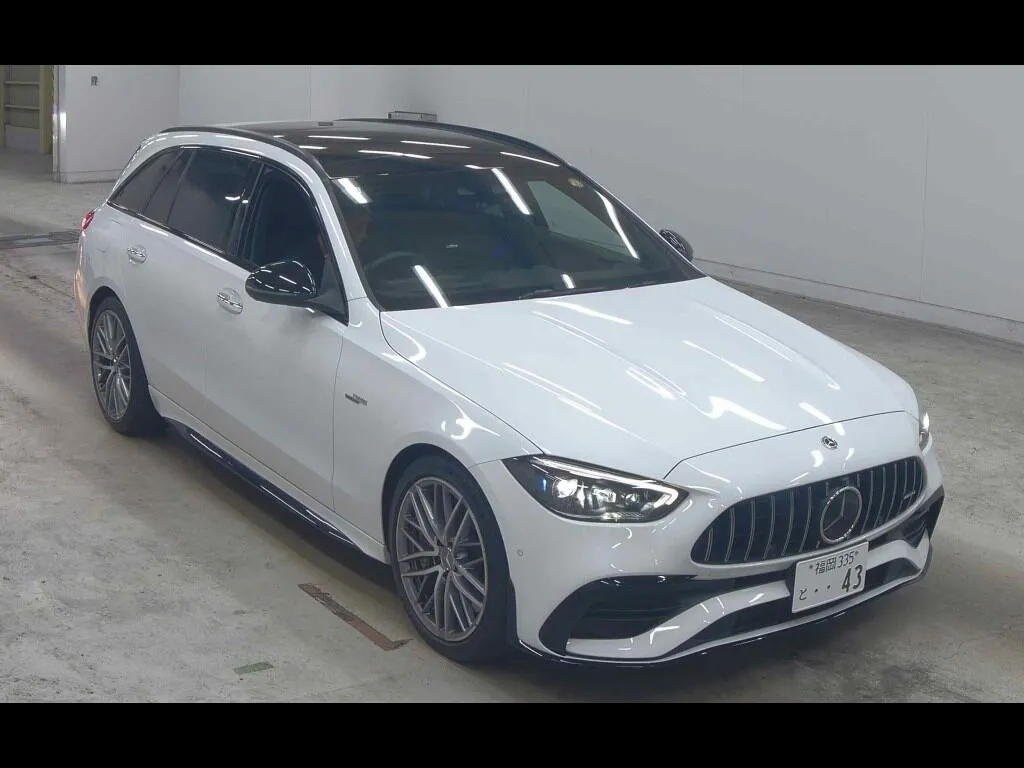 MERCEDES AMG C-CLASS STATIONWAGON 4WD C43 4MATIC STATIONWAGON BSG MODEL