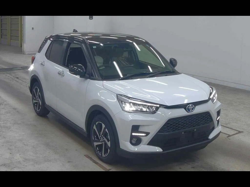 TOYOTA RAIZE HYBRID Z