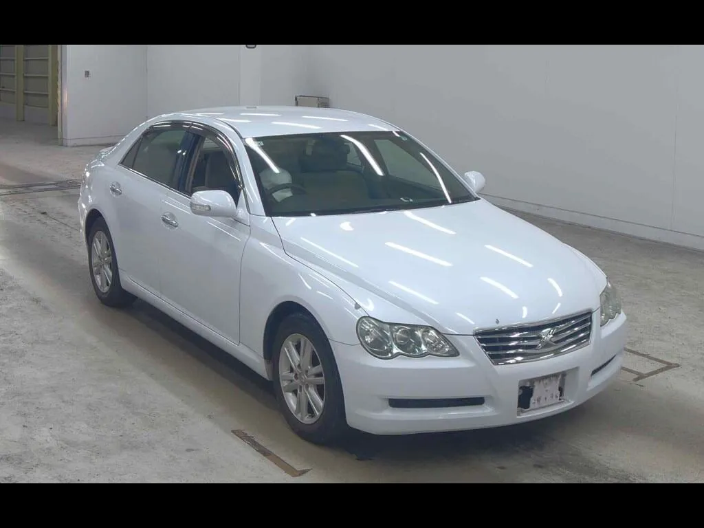 TOYOTA MARK X 250G F PACKAGE