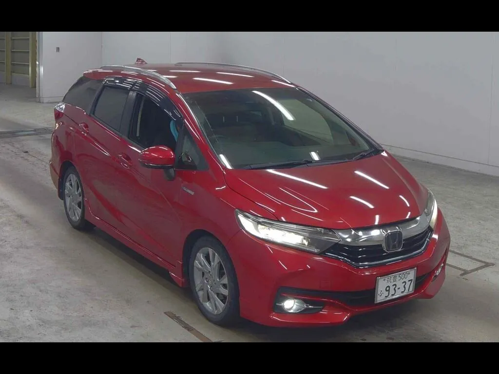 HONDA SHUTTLE HYBRID Z HONDA SENSING