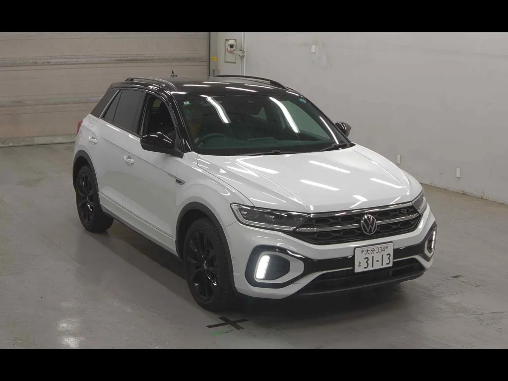 VOLKSWAGEN T-ROC TDI R-LINE BLACK STYLE