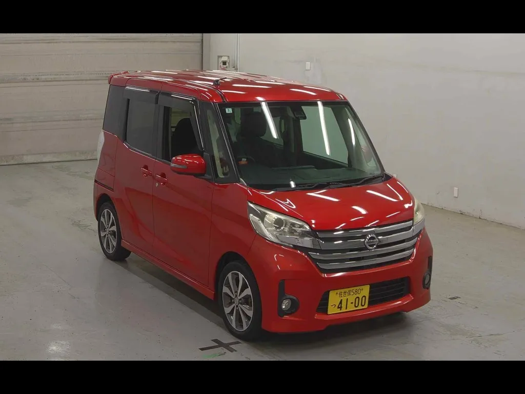 NISSAN DAYZ ROOX HIGHWAY STAR X V SELECTION