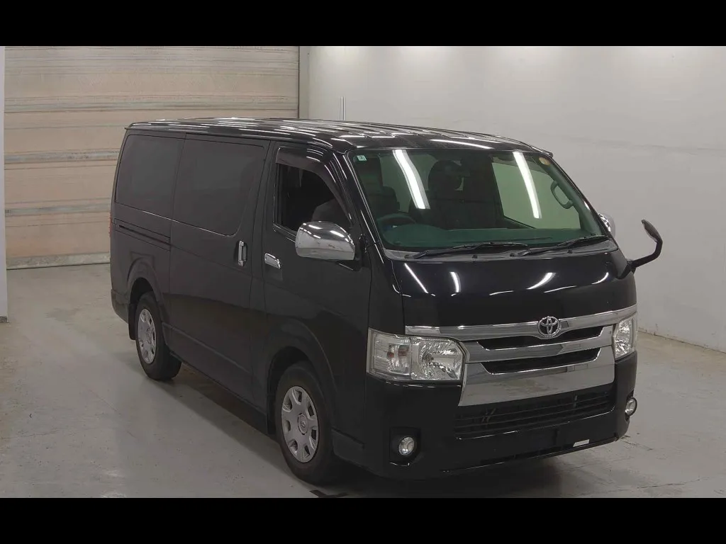 TOYOTA REGIUS ACE VAN 5D LONG SUPER GL