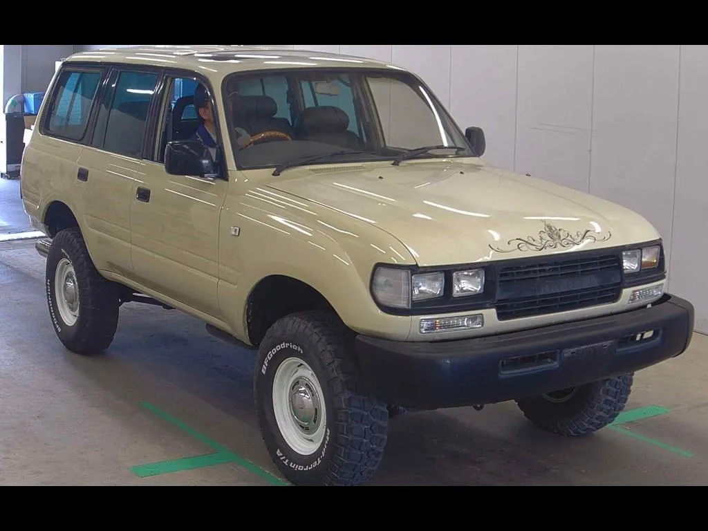 TOYOTA LAND CRUISER 80 4WD