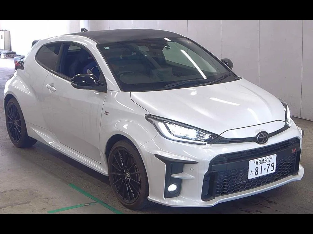 TOYOTA GR YARIS RS