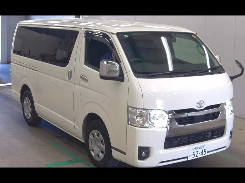 TOYOTA HIACE VAN 5D LONG SUPER GL
