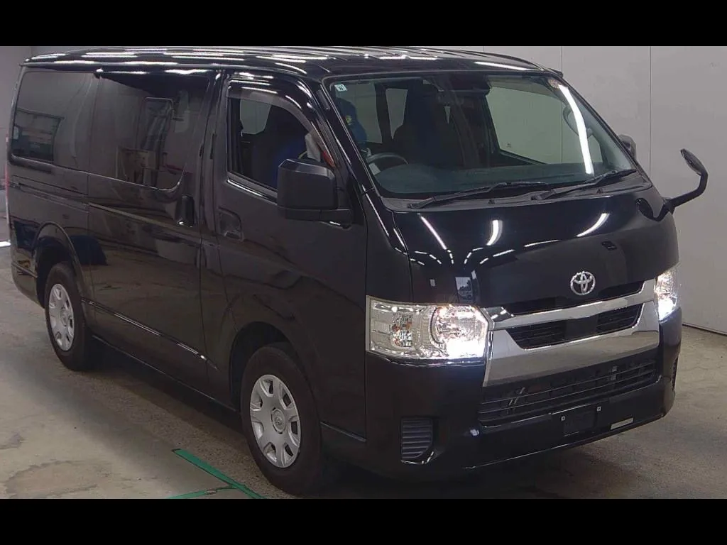TOYOTA HIACE VAN 5D DX GL PACKAGE