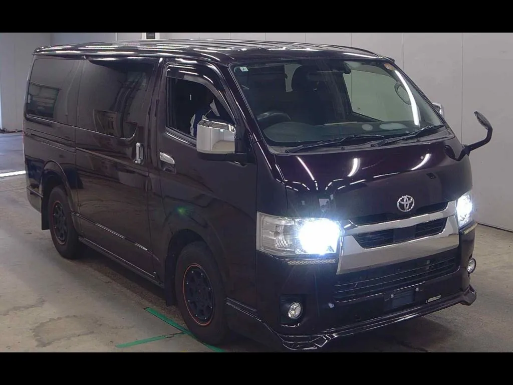 TOYOTA HIACE VAN 5D LONG SUPER GL