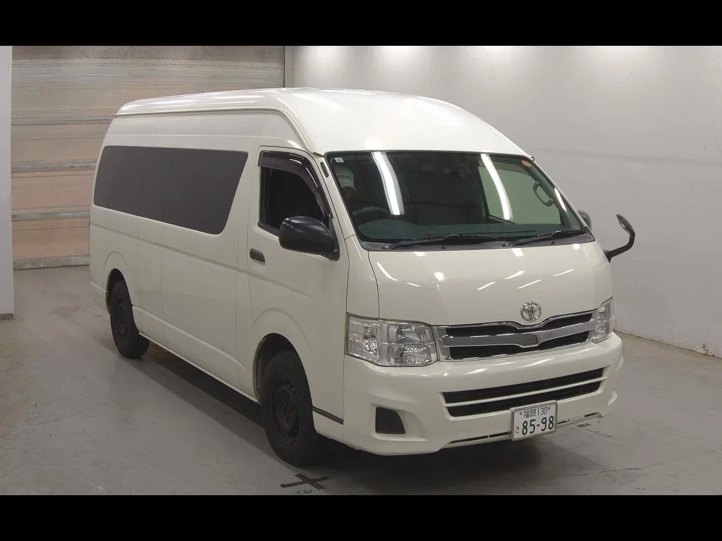 TOYOTA HIACE VAN 4D 4WD SUPER LONG DX GL PACKAGE