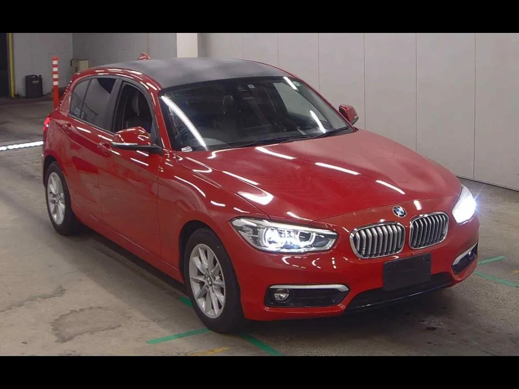 BMW 1 SERIES 5D 118D STYLE