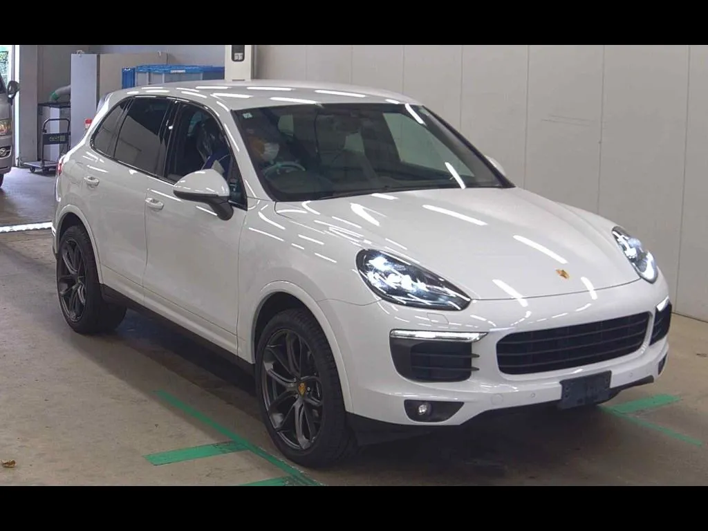 PORSCHE CAYENNE 4WD BASE GRADE SPORT CHRONO PACKAGE