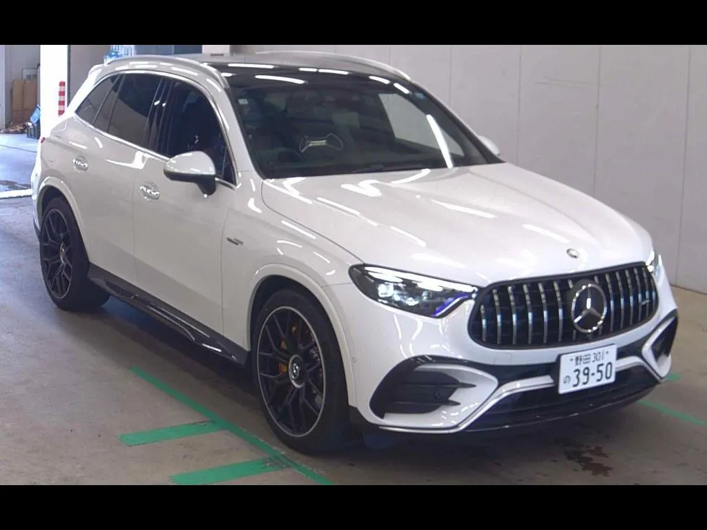 MERCEDES AMG GLC 4WD GLC63 S E PERFORMANCE