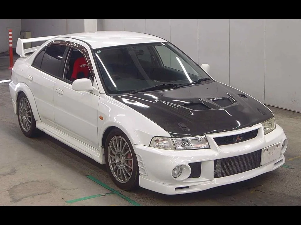 MITSUBISHI LANCER 4D 4WD GSR EVOLUTION Ⅵ