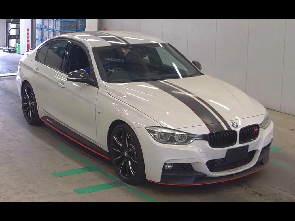 BMW 3 SERIES 4D 318I M-SPORT