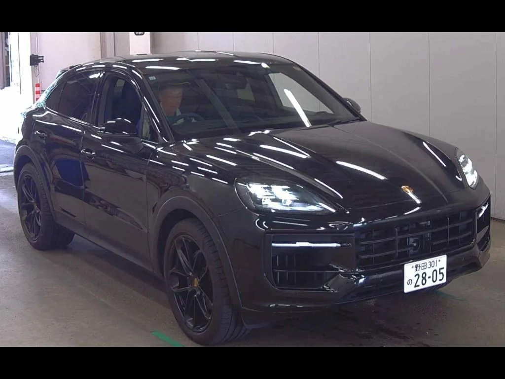 PORSCHE CAYENNE COUPE 4WD OTHERS