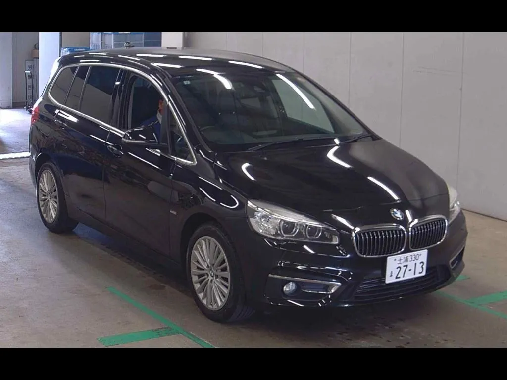 BMW 2 SERIES 5D 218D GRAN TOURER LUXURY
