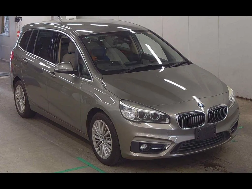 BMW 2 SERIES 5D 218D GRAN TOURER LUXURY