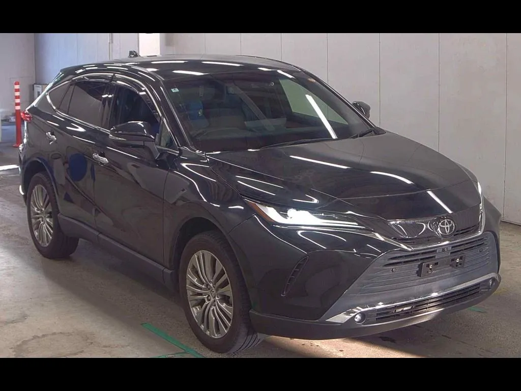 TOYOTA HARRIER 4WD Z LEATHER PACKAGE