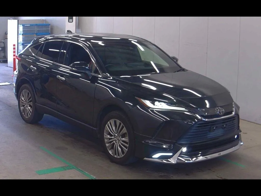 TOYOTA HARRIER Z