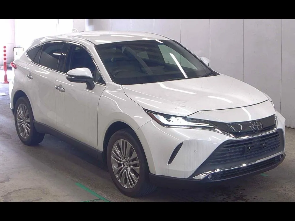 TOYOTA HARRIER Z