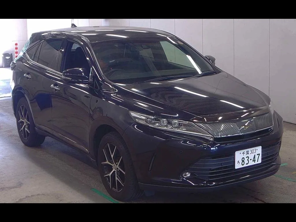 TOYOTA HARRIER PREMIUM STYLE NOIR