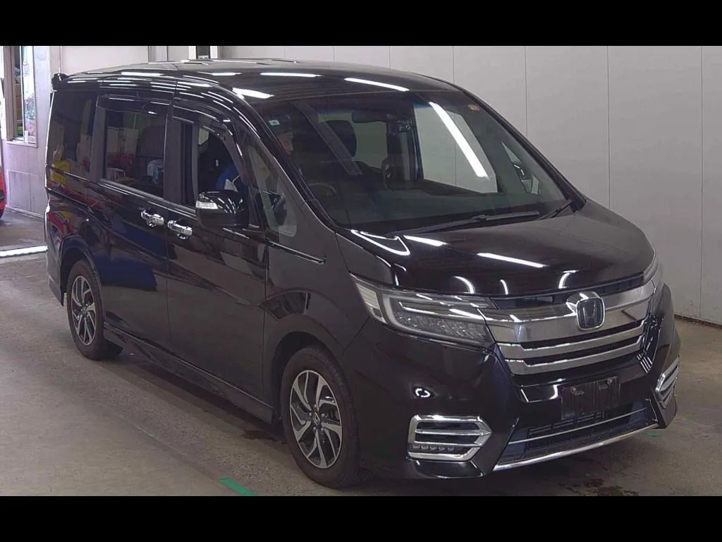 HONDA STEPWAGON SPADA 4WD SPADA HONDA SENSING