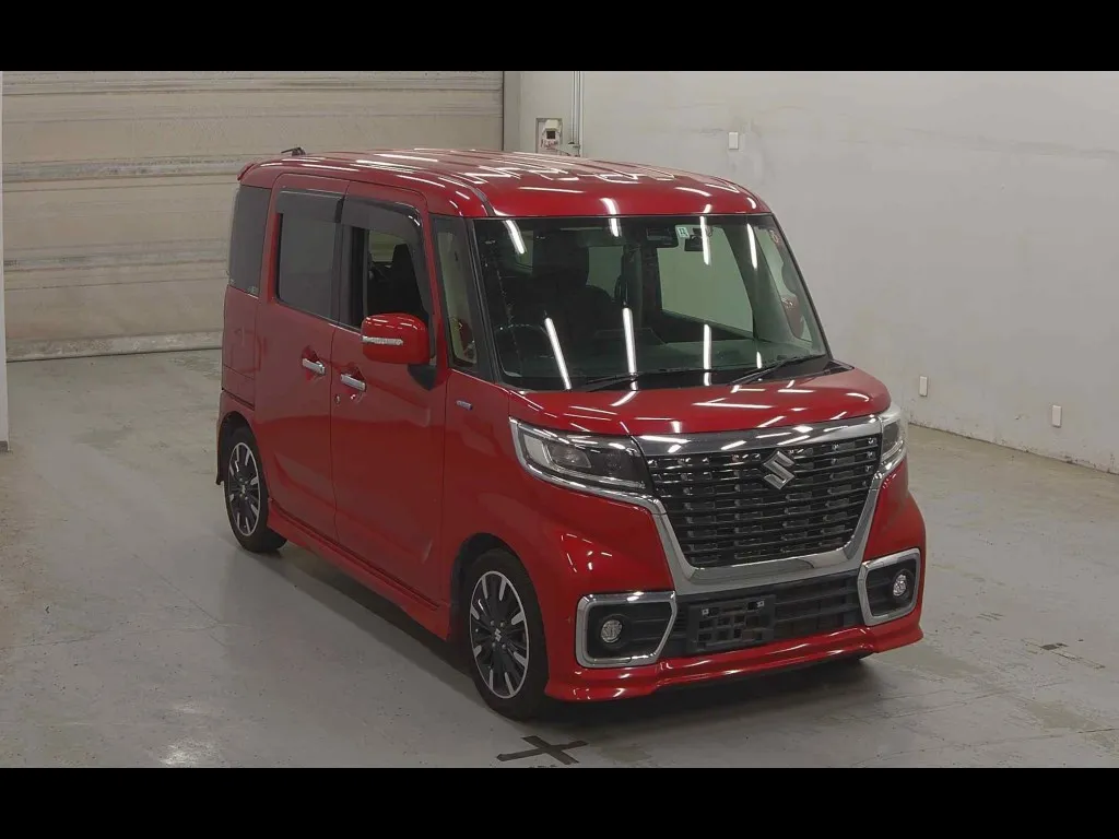 SUZUKI SPACIA CUSTOM HYBRID XS TURBO