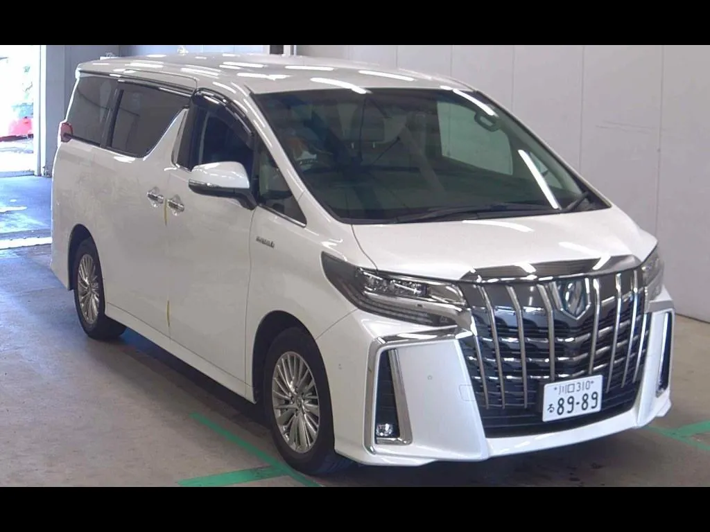 TOYOTA ALPHARD HYBRID 4WD SR C PACKAGE