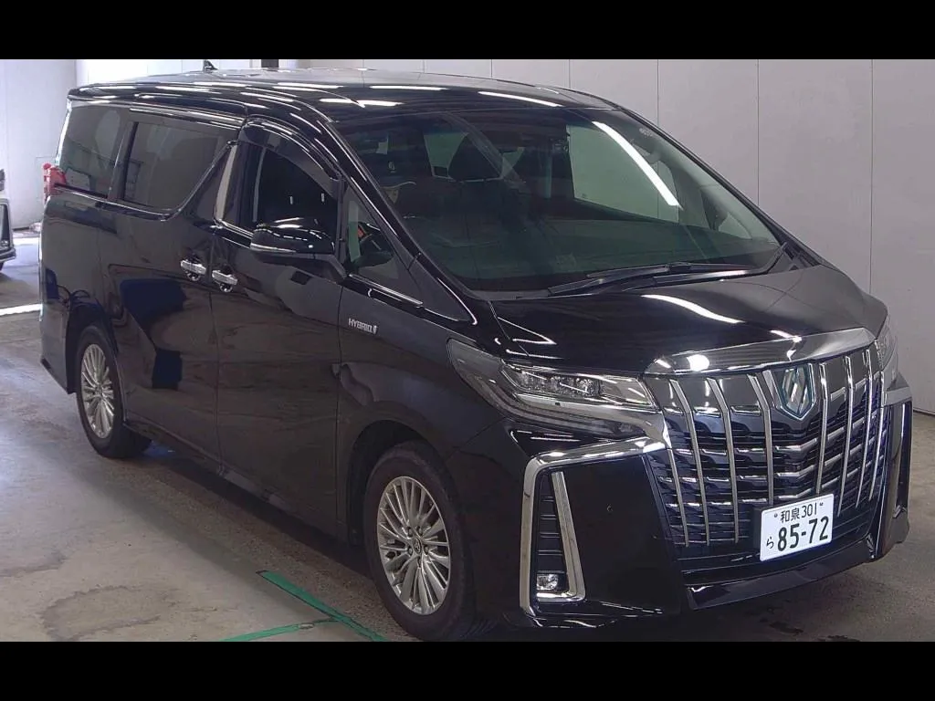 TOYOTA ALPHARD HYBRID 4WD SR C PACKAGE