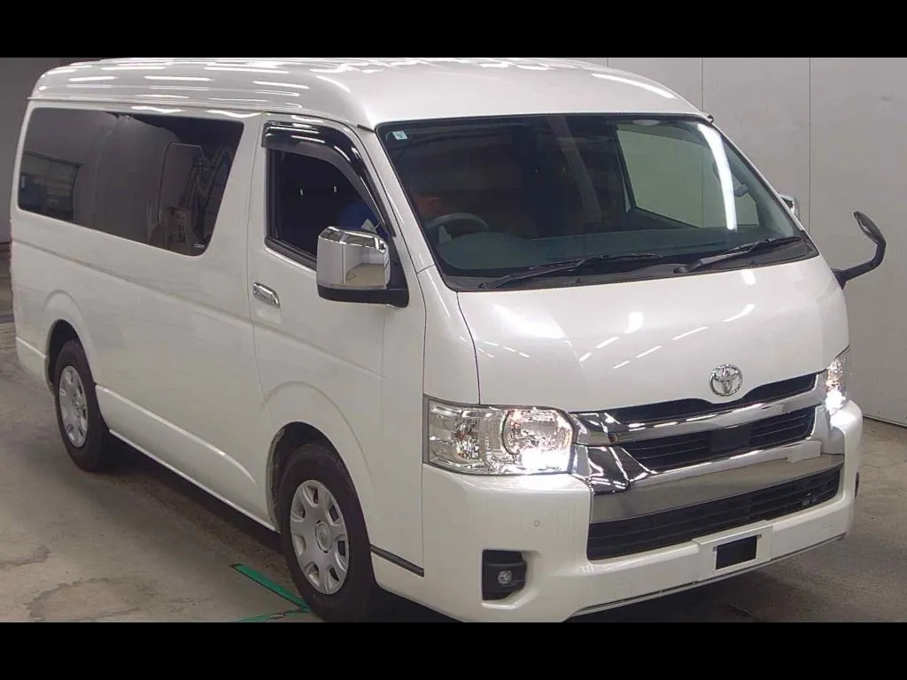 TOYOTA HIACE WAGON 4D GL