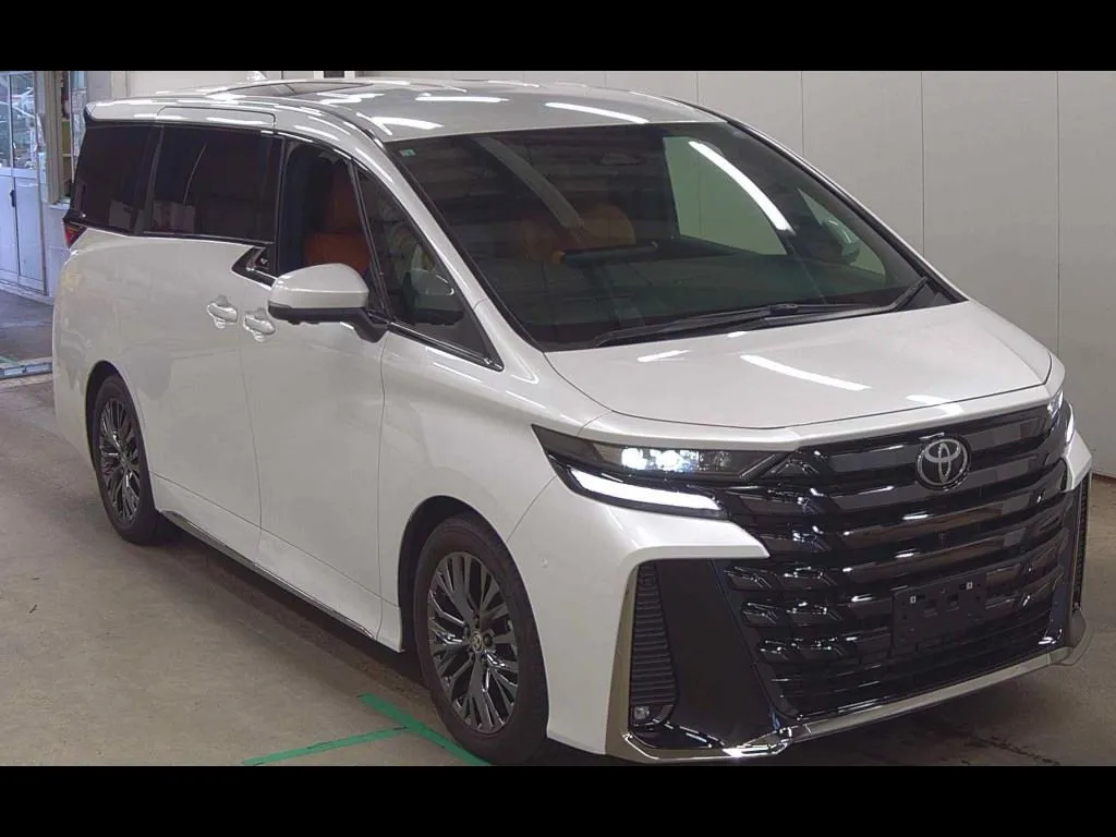 TOYOTA VELLFIRE Z PREMIER