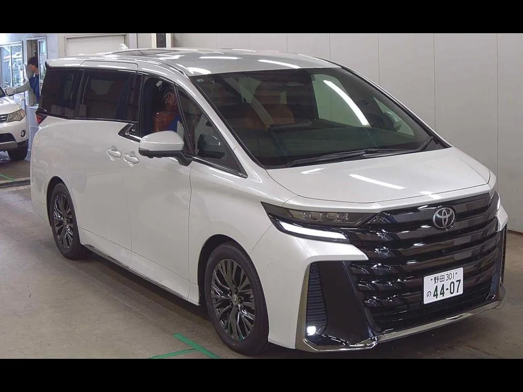 TOYOTA VELLFIRE Z PREMIER