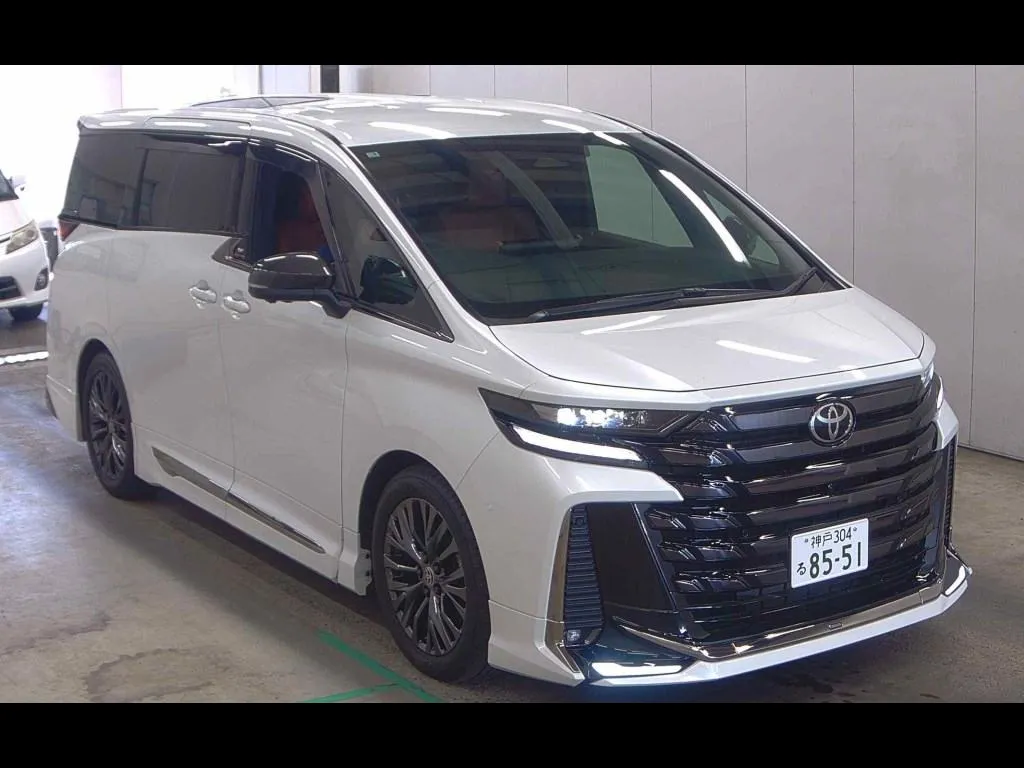 TOYOTA VELLFIRE Z PREMIER