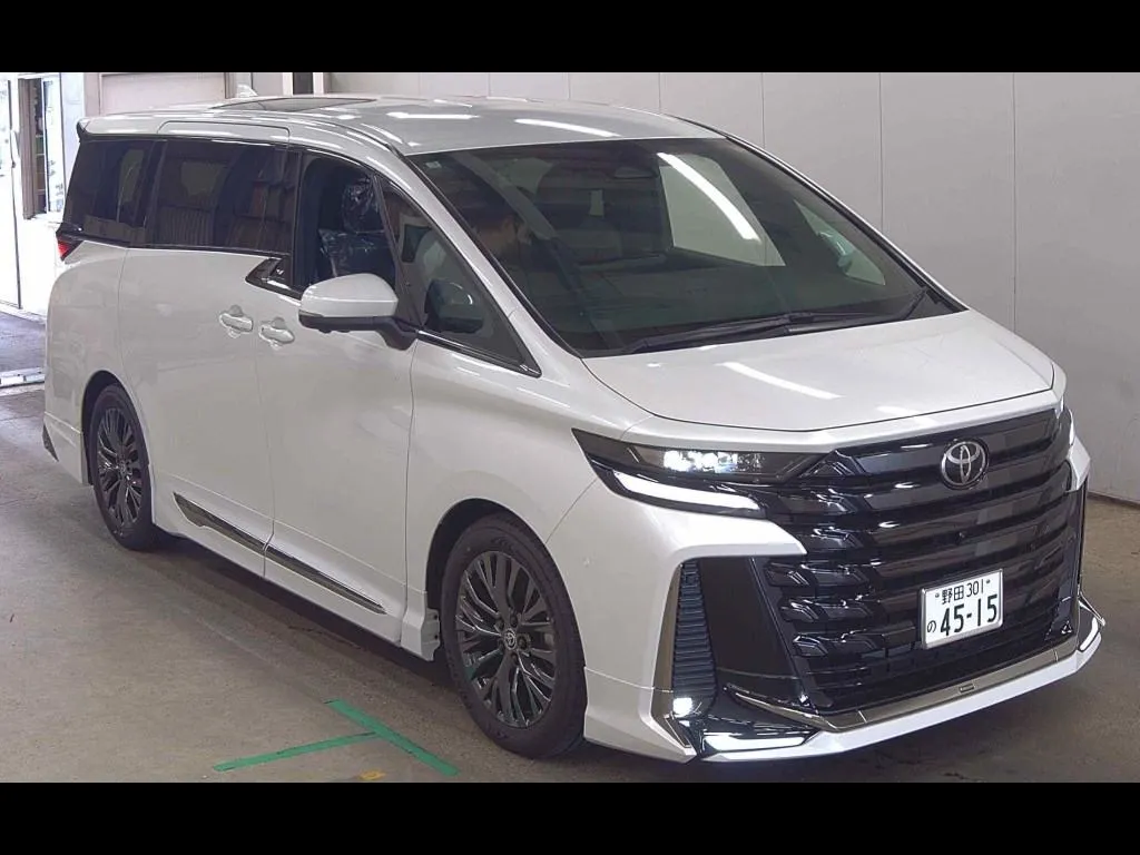 TOYOTA VELLFIRE Z PREMIER