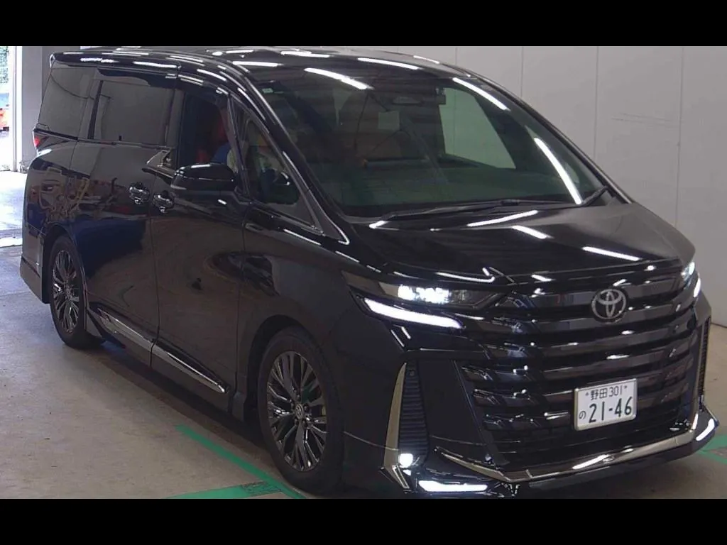 TOYOTA VELLFIRE Z PREMIER