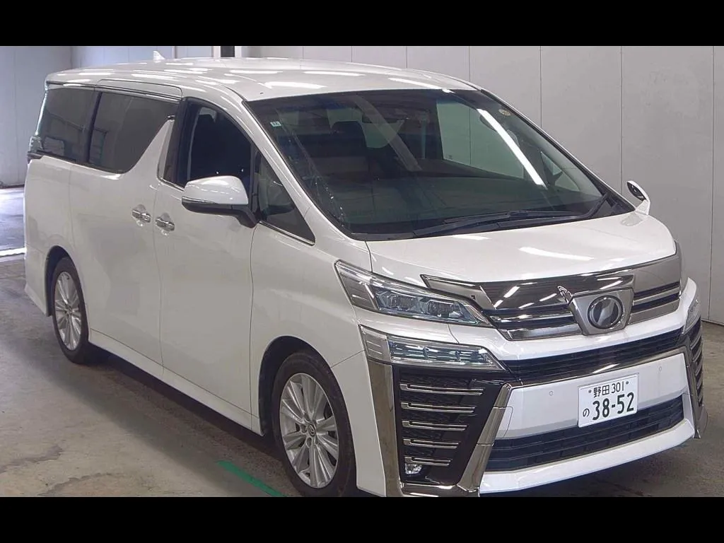 TOYOTA VELLFIRE 2.5Z A EDITION