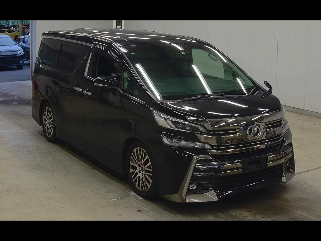 TOYOTA VELLFIRE 3.5ZA G EDITION