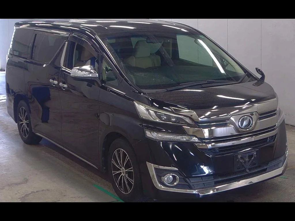 TOYOTA VELLFIRE 4WD 2.5V