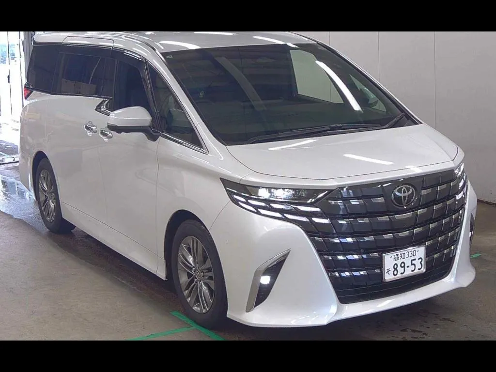 TOYOTA ALPHARD Z