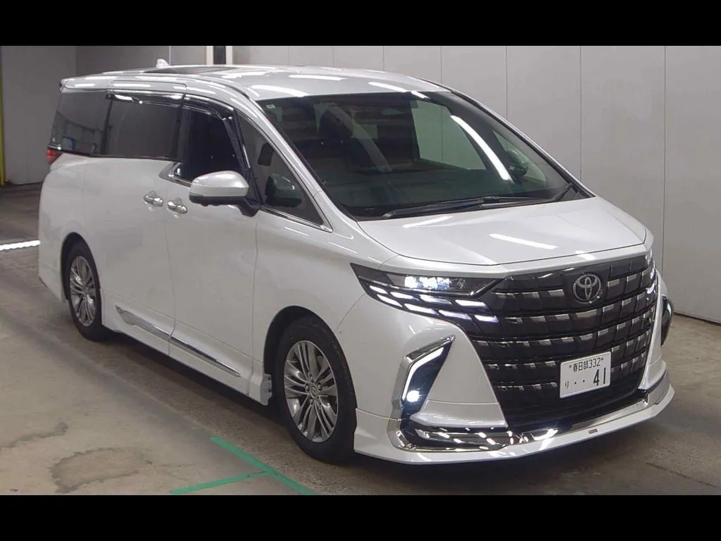 TOYOTA ALPHARD Z