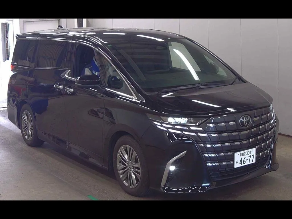 TOYOTA ALPHARD Z
