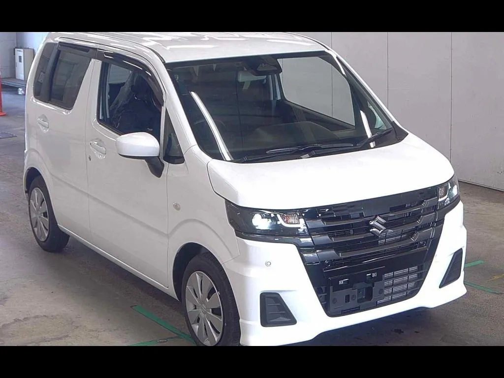 SUZUKI WAGON R 5D ZL