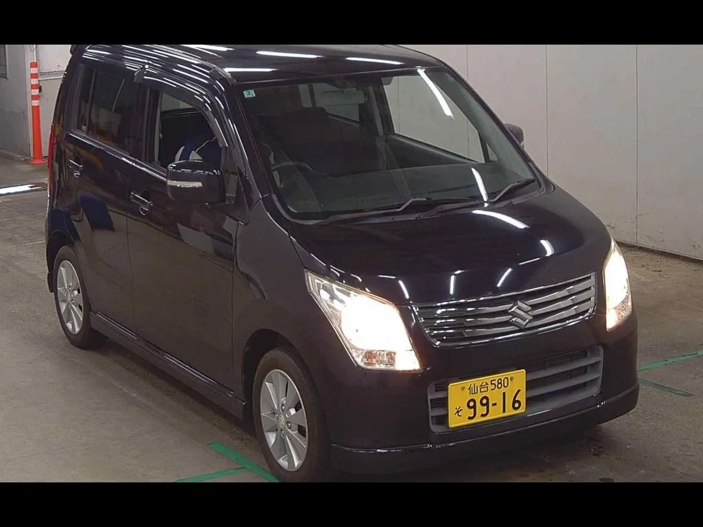 SUZUKI WAGON R 5D FX LIMITED